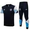 Manchester City Training Pelipaita Sarja 2022-23 Sininen - Miesten